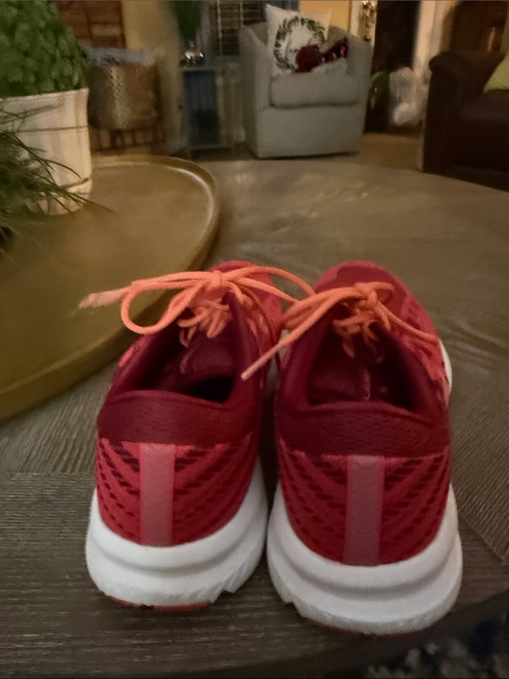 Brooks Women’s Athletic Shoes in Coral and Pink - Picture 3 of 6
